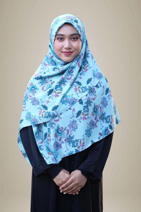 Bawal Hasna Blossom - Blue